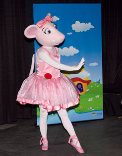 Angelina Ballerina