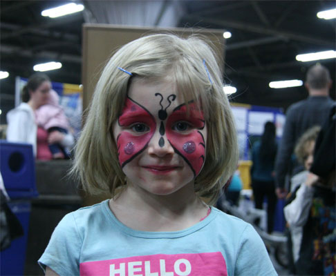 Facepainting!