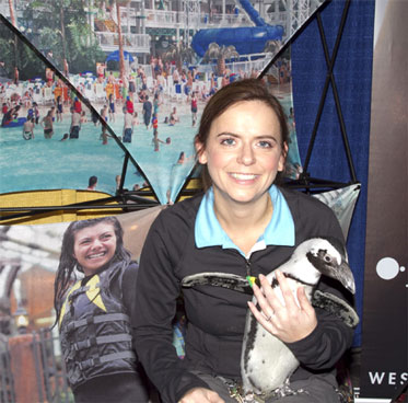 Penguin and Handler